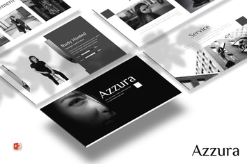 Azzura - Powerpoint Template
