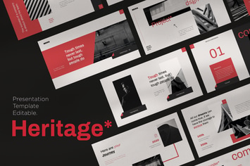 Heritage Powerpoint Template