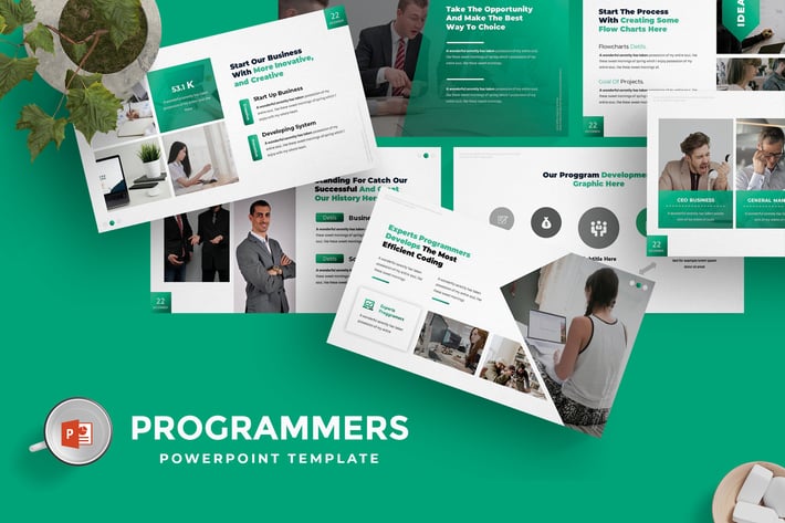 Programmers - Powerpoint Template