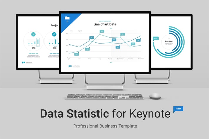 Data Statistic for Keynote