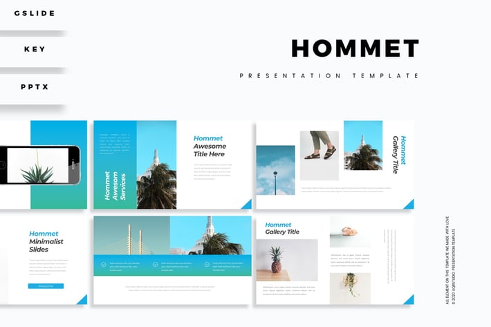 Hommet - Presentation Template