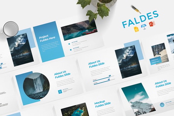 Faldes - Presentation Template