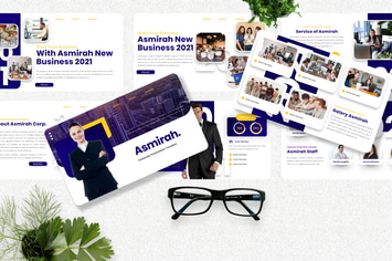 Asmirah - Corporate Keynote Template