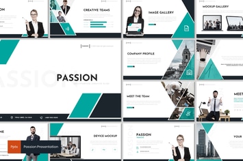 Passion - Powerpoint Template