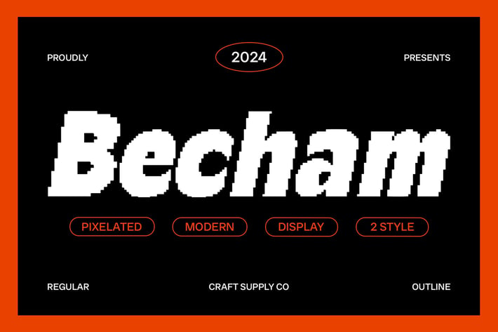 Becham Pixel