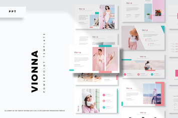 Vionna - Powerpoint Template
