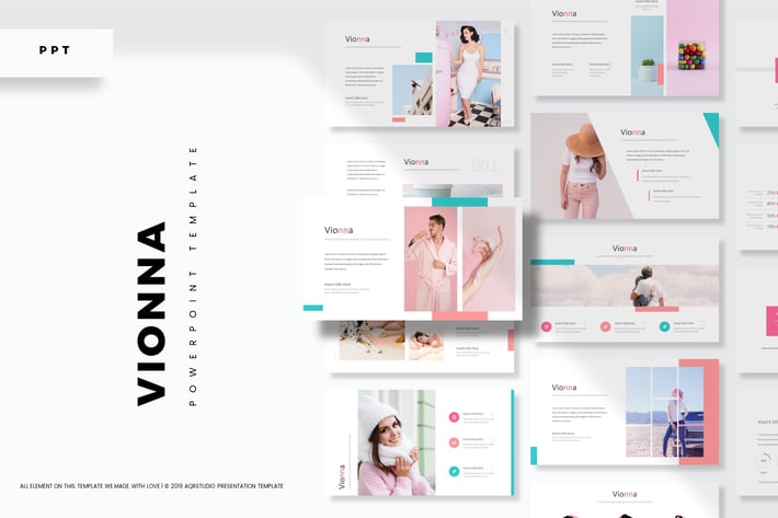 Vionna - Powerpoint Template
