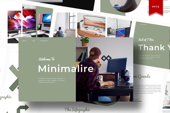 Minimalire | Powerpoint Template