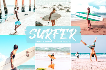 Surfer Mobile & Desktop Lightroom Presets