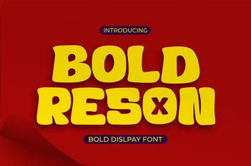 Bold Reson – Bold Display Font