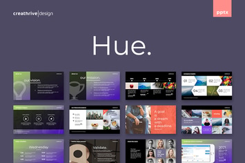 Hue PowerPoint