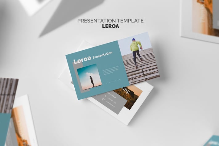 Leroa : Running Lifestyle Powerpoint