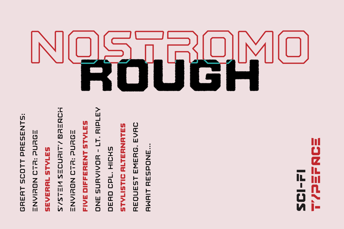 Nostromo Rough