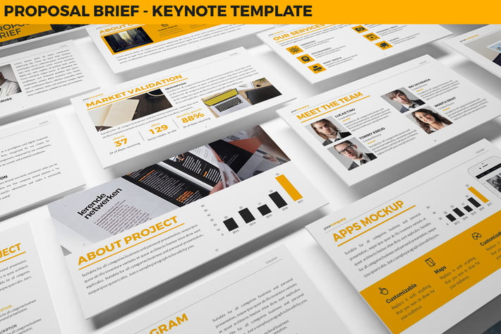 Proposal Brief Keynote Template
