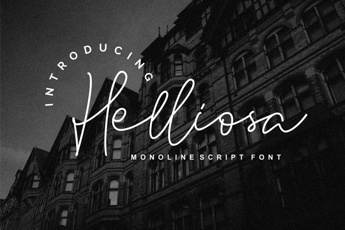Helliosa Script