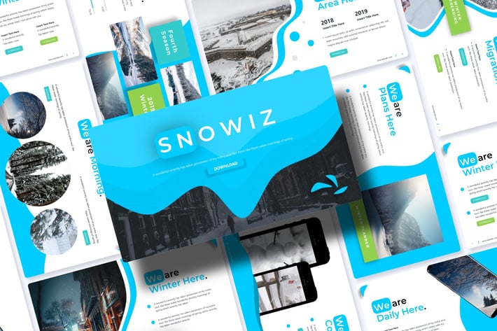 Snowiz | Powerpoint Template