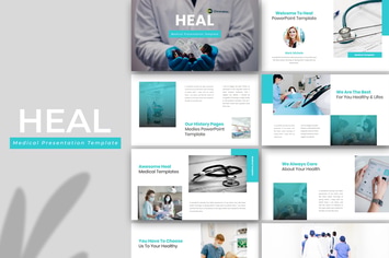 Heal – Medical Keynote Template