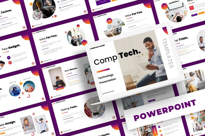 Comp Tech - Powerpoint Template