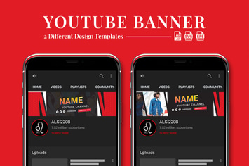 Fashion Youtube Banner