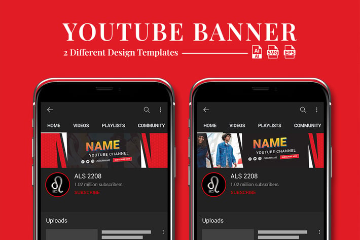 Fashion Youtube Banner