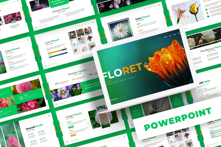 Floret - Powerpoint Template