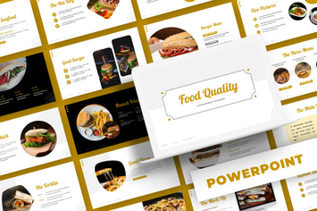 Food Quality - Powerpoint Template