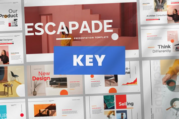 Pitch Deck Design Keynote Template