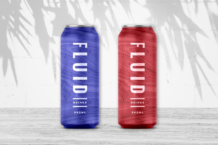 Juice Can Mockup