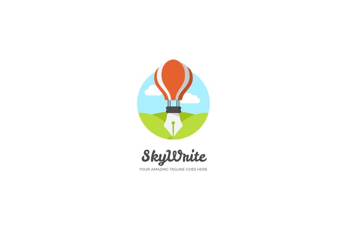 Sky Write Logo Design
