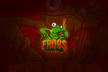 Frog - Mascot & Esport Logo