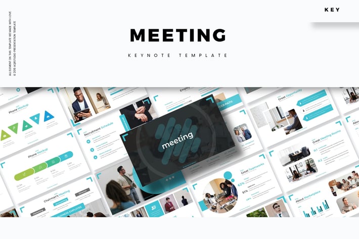 Meeting - Keynote Template