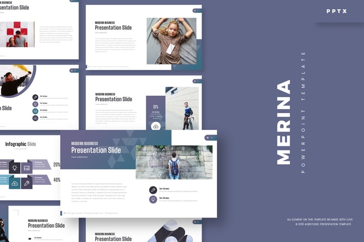 Merina - Powerpoint Template