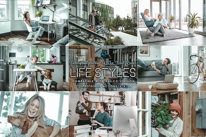 Life Styles Photoshop Actions