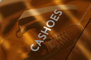 Cashoes - Shoes Presentation PowerPoint Template