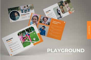 Playground - Keynote Template
