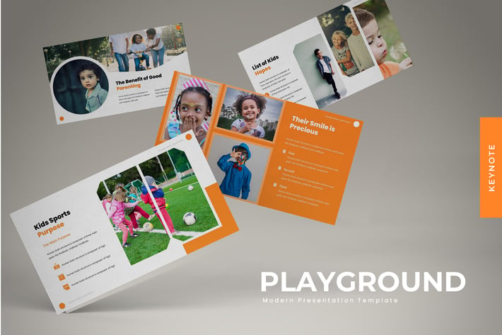 Playground - Keynote Template