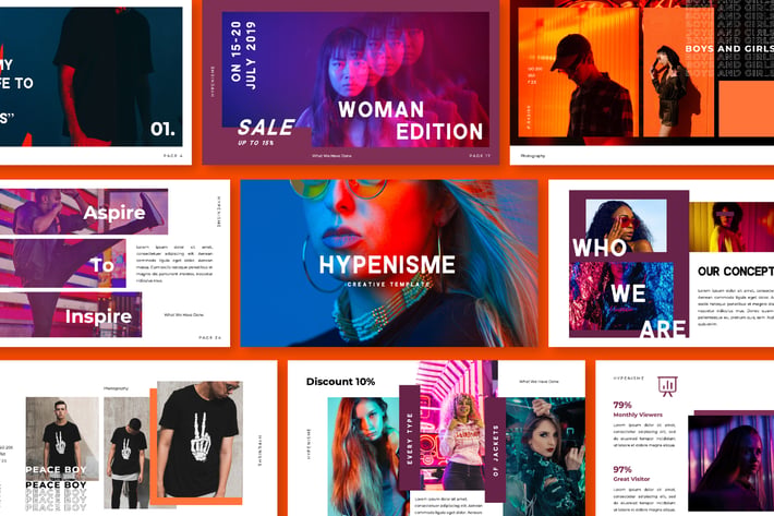 Hypenisme Creative Keynote