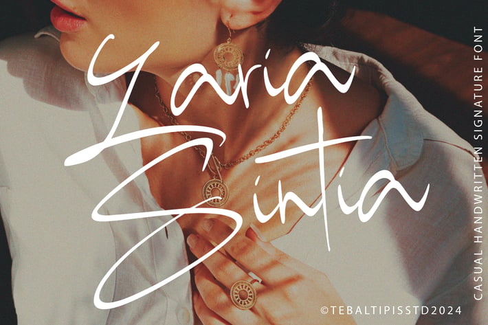 Laria Sintia  - Casual Signature