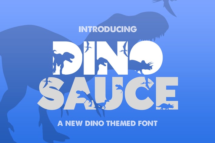 Dinosauce Font