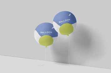 Balloon Mockups