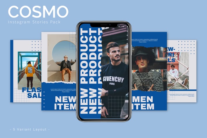 Cosmo - Instagram Story Pack