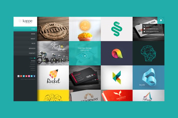Kappe - Full Screen Portfolio & Blog PSD Template