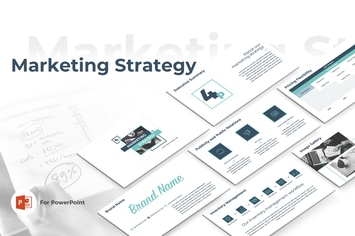 Marketing Strategy PowerPoint Template