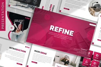 Refine - Business Prensentation Template
