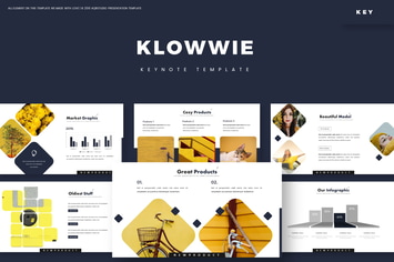 Klowwie - Keynote Template