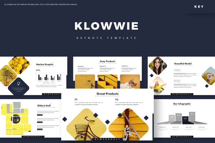 Klowwie - Keynote Template