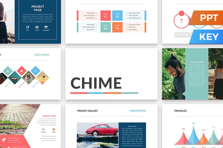 Chime Presentation Template