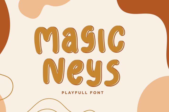 Magic Neys - Fun Children Font