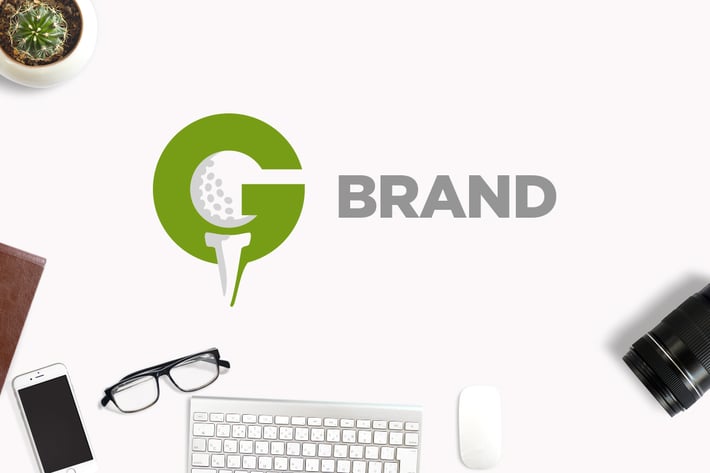 Golf Letter G Logo