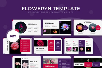 Floweryn - Keynote Template